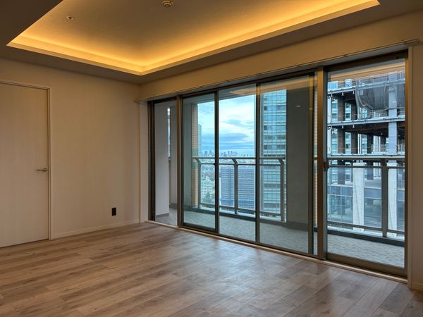 ザ・パークタワー東京サウス リビング