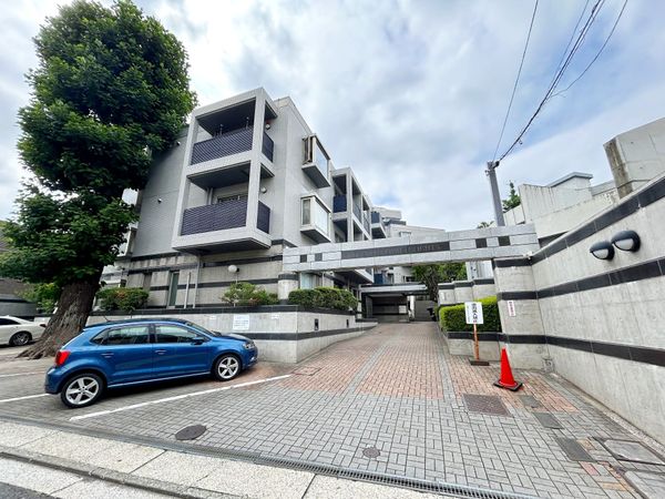 目黒ロイアルハイツ 外観 目黒ロイアルハイツ 外観