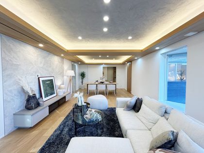 目黒ロイアルハイツ リビング