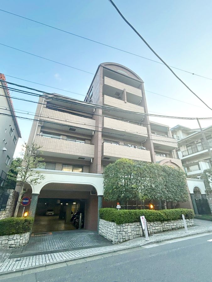 ディアナコート池田山 外観 外観