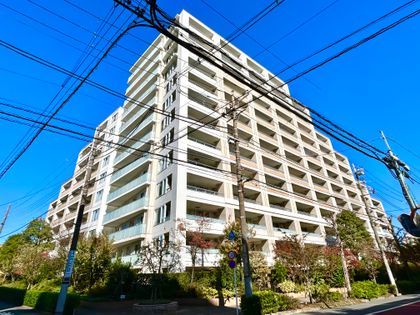 The目黒四季レジデンス 外観