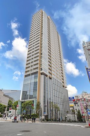 パークタワー目黒 外観 パークタワー目黒 外観