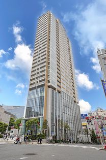 パークタワー目黒 外観