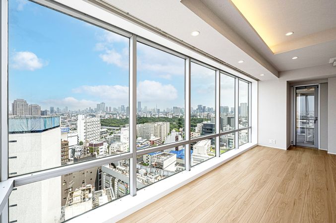 パークタワー目黒 リビング リビング