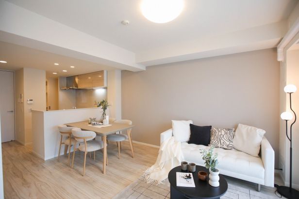 オーベル目黒 リビング オーベル目黒 リビング