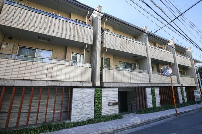 オーベル目黒 外観 オーベル目黒 外観