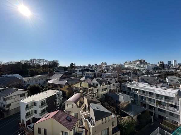 パークリュクス目黒 眺望