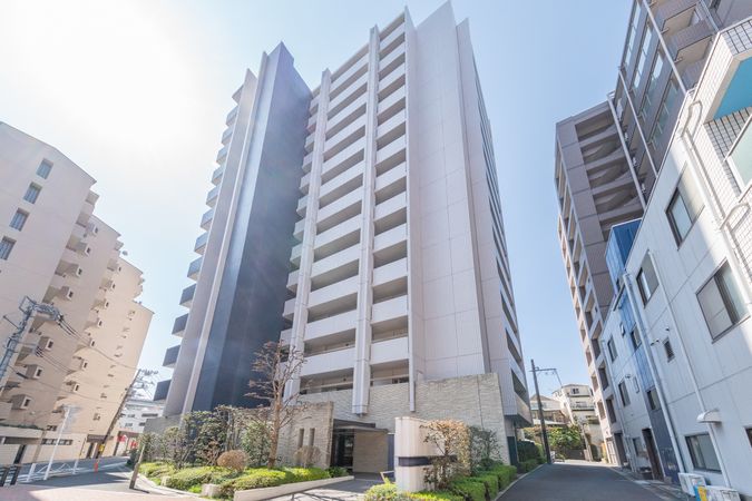 パークリュクス目黒 外観