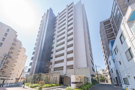 パークリュクス目黒 外観