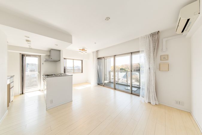 パークリュクス目黒 リビング