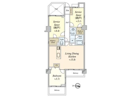 間取図(平面図) 間取図(平面図)