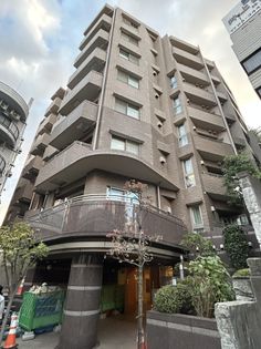 クレッセント目黒Ⅲ 外観