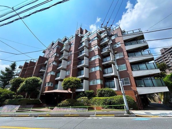 マンション白金台 外観