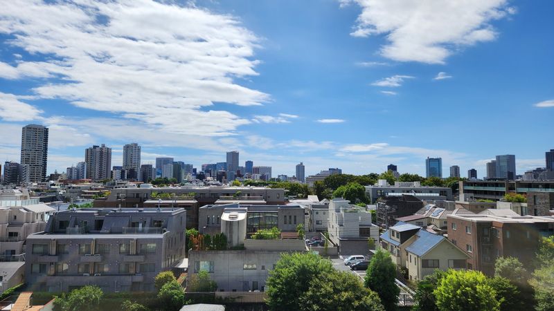 マンション白金台 眺望