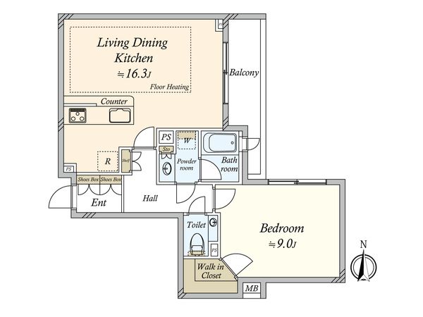 イトーピア長者丸イデア 間取図(平面図) イトーピア長者丸イデア 間取図(平面図)