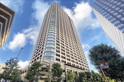 パークシティ大崎 ザタワー 外観