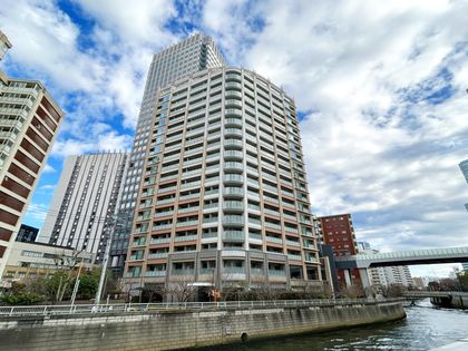 パークシティ大崎 ザレジデンス 外観