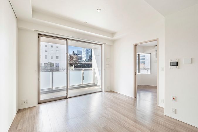 パークシティ大崎 ザレジデンス リビング