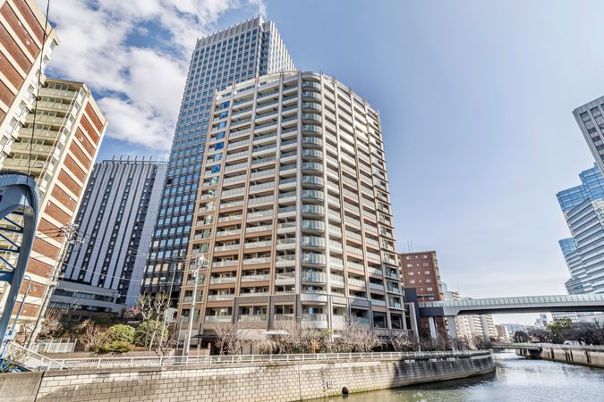 パークシティ大崎 ザレジデンス 外観