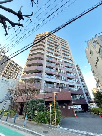 ダイアパレスシェルトワレ目黒 外観