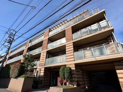 ジェイパーク目黒Ⅲ林試の森 外観