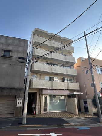 サンビューハイツ高輪台 外観