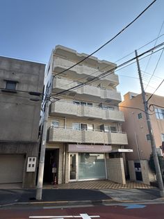 サンビューハイツ高輪台 外観