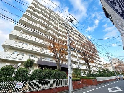 目黒台スカイマンション 外観