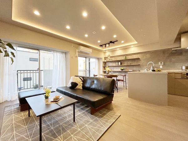 目黒台スカイマンション リビング 目黒台スカイマンション リビング