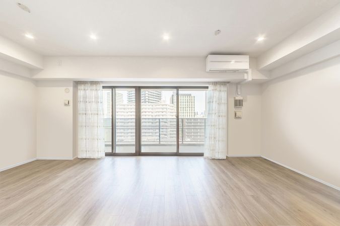 ザ・ガーデンテラス目黒 リビング