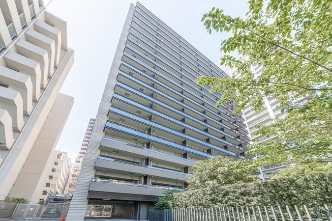 ザ・ガーデンテラス目黒 外観