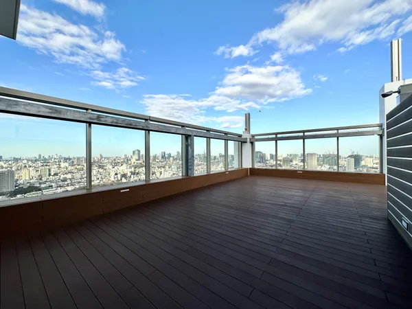 屋上テラス（40階）