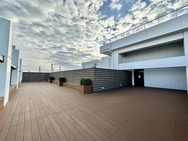 屋上テラス（40階）