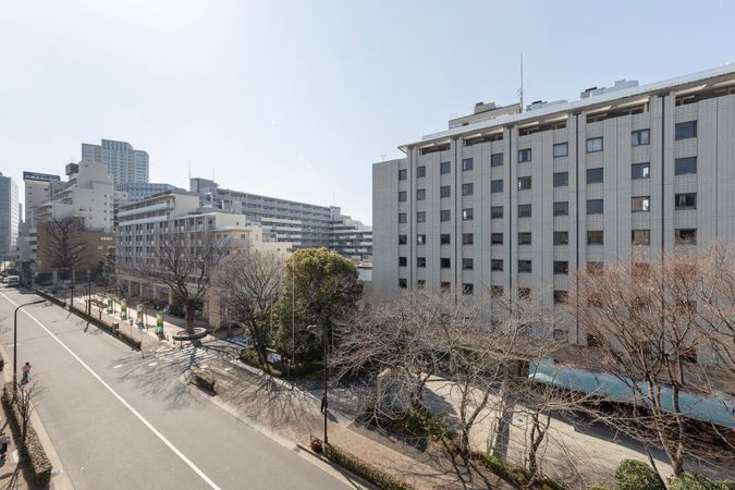 目黒三田フラワーマンション 眺望