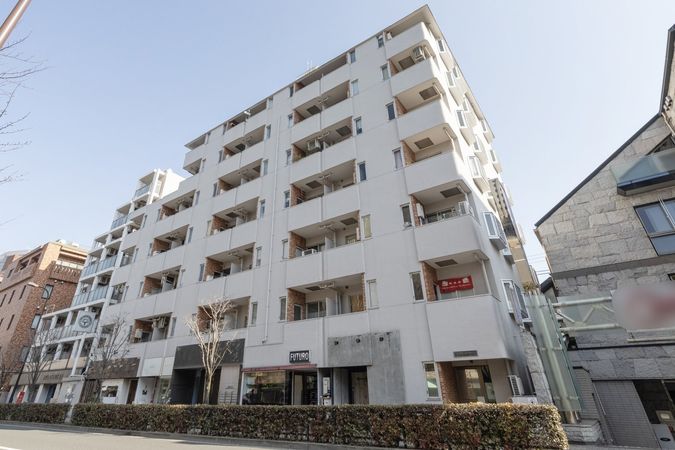 目黒三田フラワーマンション 外観