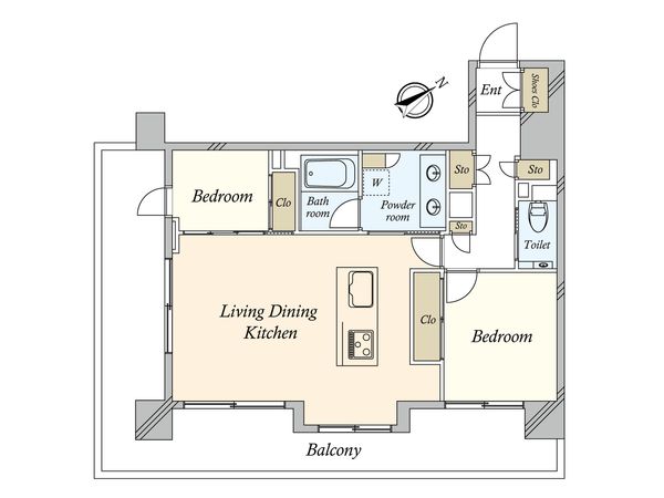 パークホームズ目黒リバーサウスアーバンレジデンス 間取図(平面図) 間取図(平面図)