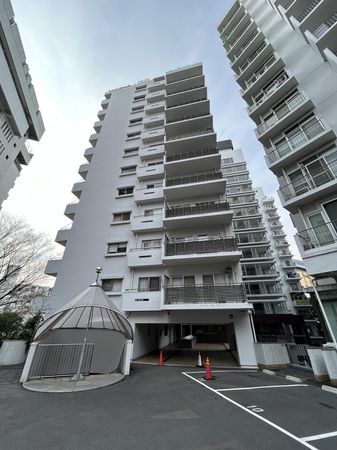 マンション雅叙苑 1号棟 外観
