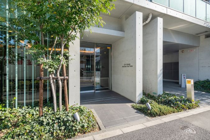 シティハウス目黒ザ・ツイン SOUTH棟 エントランス シティハウス目黒ザ・ツイン SOUTH棟 エントランス