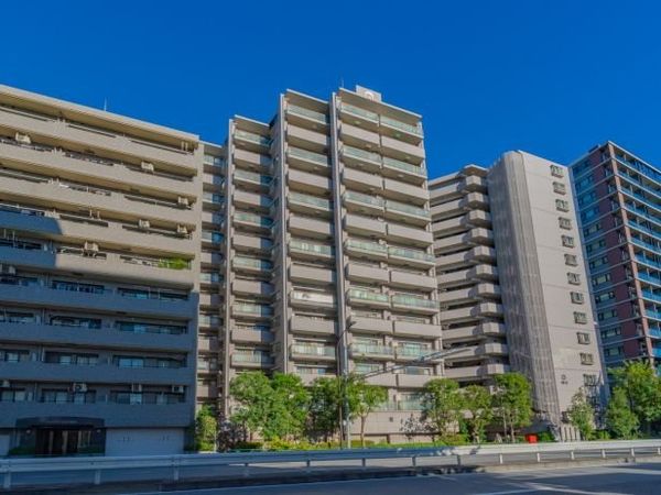 朝日ツイン目黒 B棟 外観 朝日ツイン目黒 B棟 外観