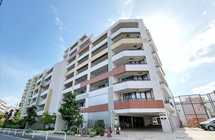 アールブラン大井町ミュゼ 外観