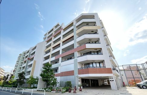 アールブラン大井町ミュゼ 外観