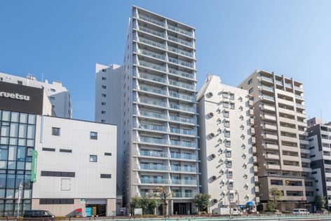 シティハウス目黒ザ・ツイン SOUTH棟 外観