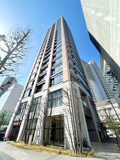 ライオンズタワー目黒川 外観