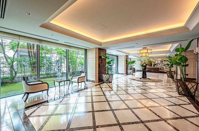 麻布台パークハウス エントランス