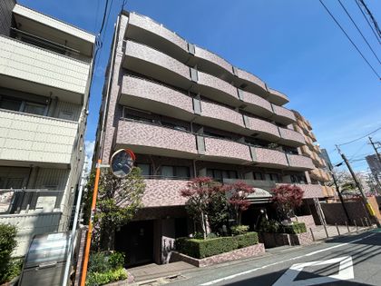 クレッセント目黒Ⅱ 外観