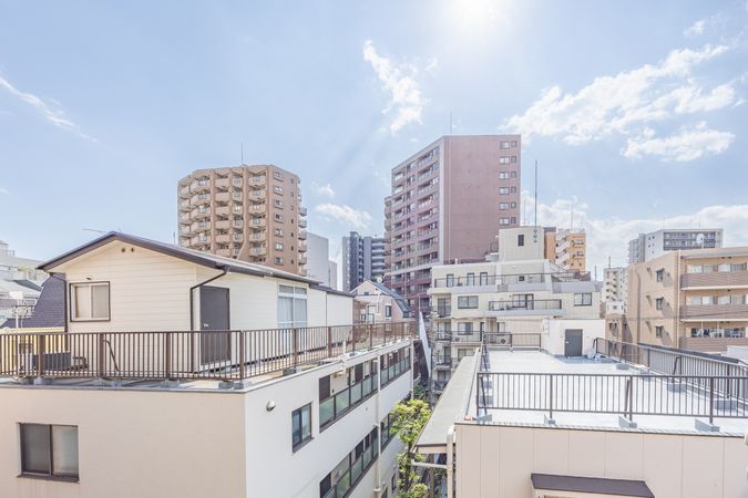 クレッセント目黒Ⅱ 眺望