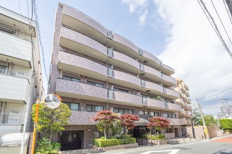 クレッセント目黒Ⅱ 外観