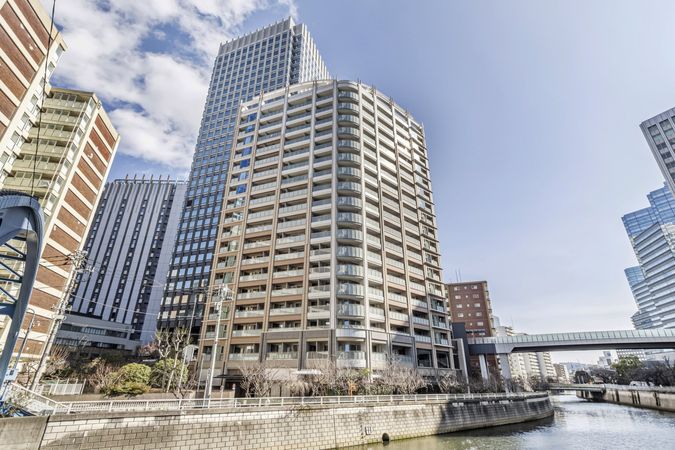 パークシティ大崎 ザレジデンス 外観