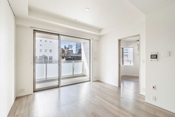 パークシティ大崎 ザレジデンス リビング