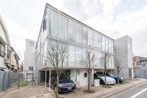 イソラ中目黒 外観